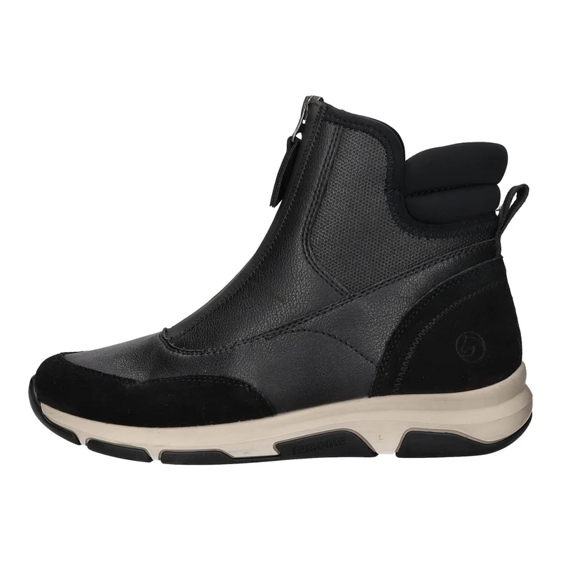Remonte Schlupf-/Reißverschlußstiefelette Warmfutter bis 35mm Absatz (casual)