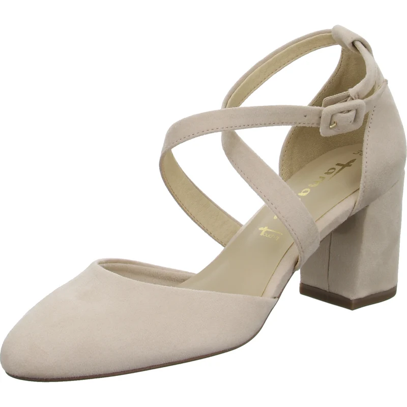 Tamaris Pumps mit Riemen (diverse Absätze)