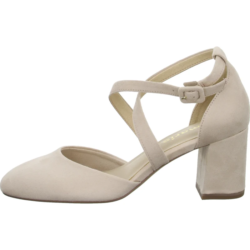 Tamaris Pumps mit Riemen (diverse Absätze)