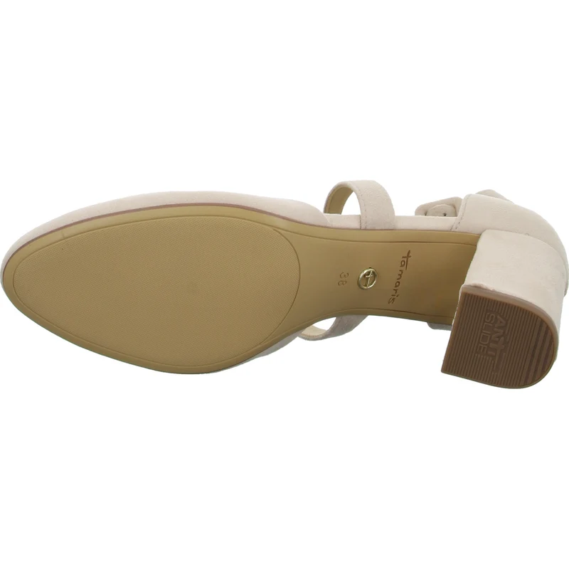 Tamaris Pumps mit Riemen (diverse Absätze)