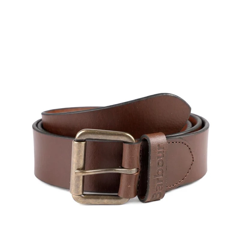 Barbour Allanton Leather Belt - BARBR42016 / 328 568 - Brown