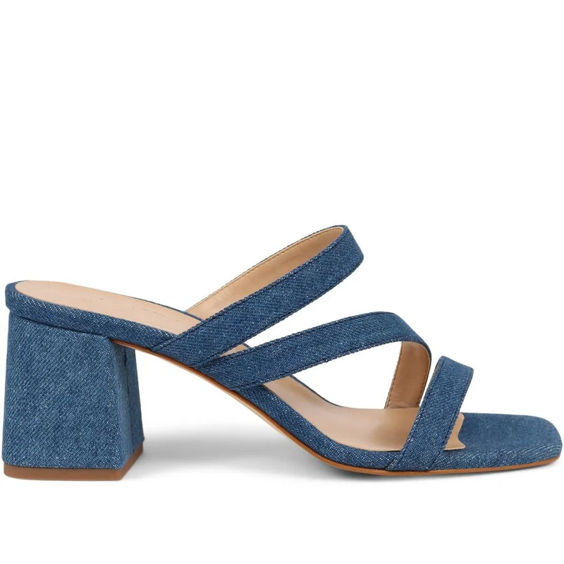 Honour Heeled Sandals - HONOUR / 325 323 - Denim