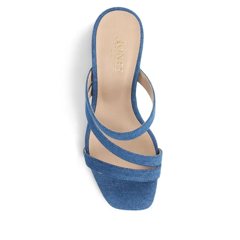 Honour Heeled Sandals - HONOUR / 325 323 - Denim