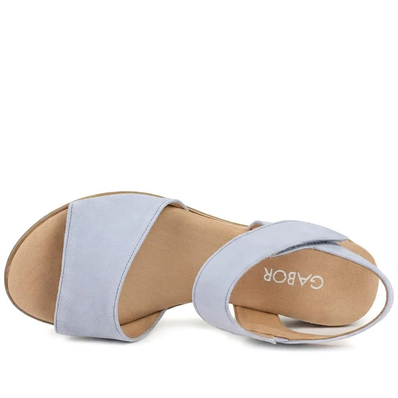Raynor Gabor Wedge Sandals - GAB39511 / 325 072 - Blue