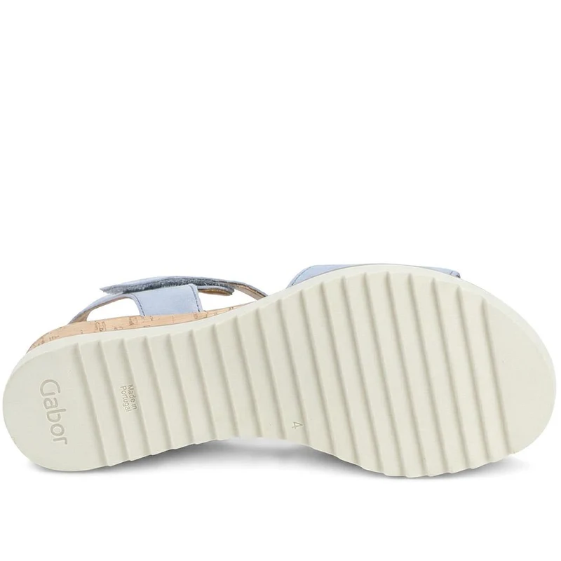 Raynor Gabor Wedge Sandals - GAB39511 / 325 072 - Blue