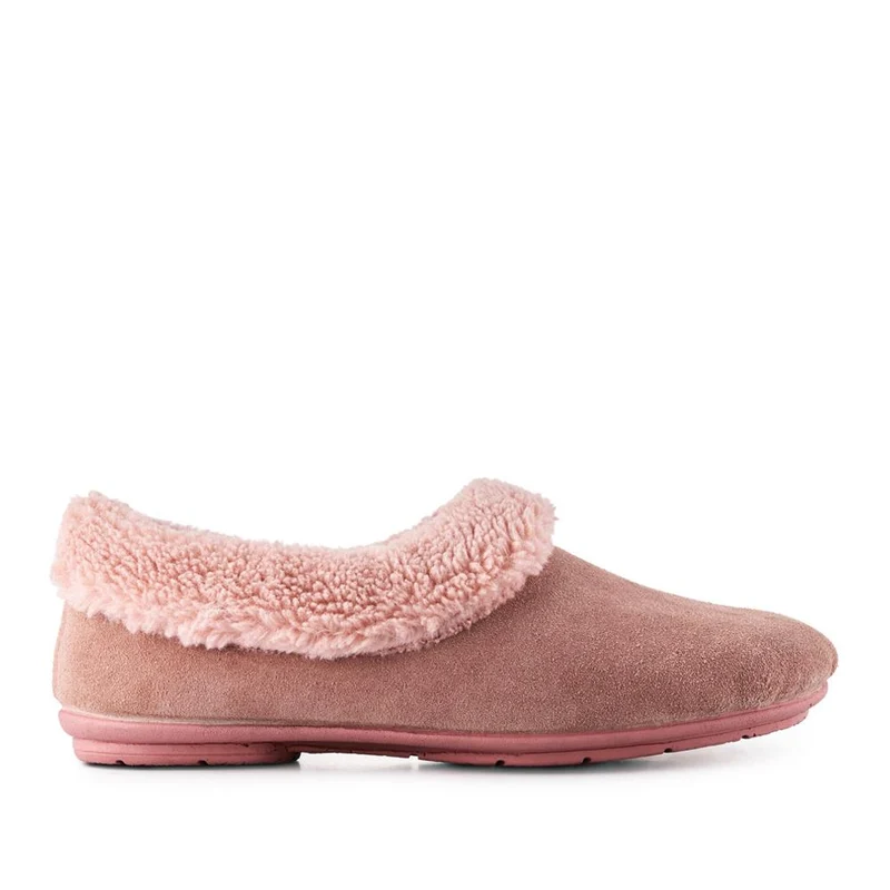 Frostie Suede Leather Full Slippers - FROSTIE / 328 531