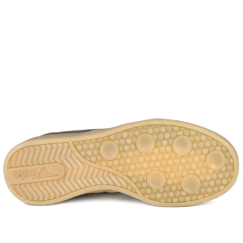 Gola Viper Leather Lace Up Trainers - JAC42501 / 327 785 - Chocolate