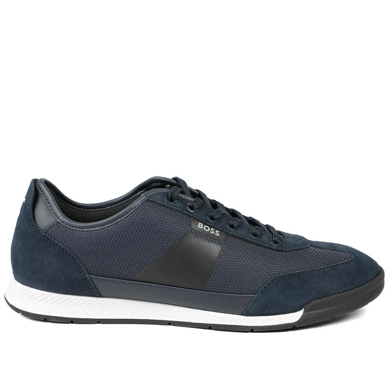 Boss Everyday Lace Trainers - HUGO43506 / 328 701 - Navy
