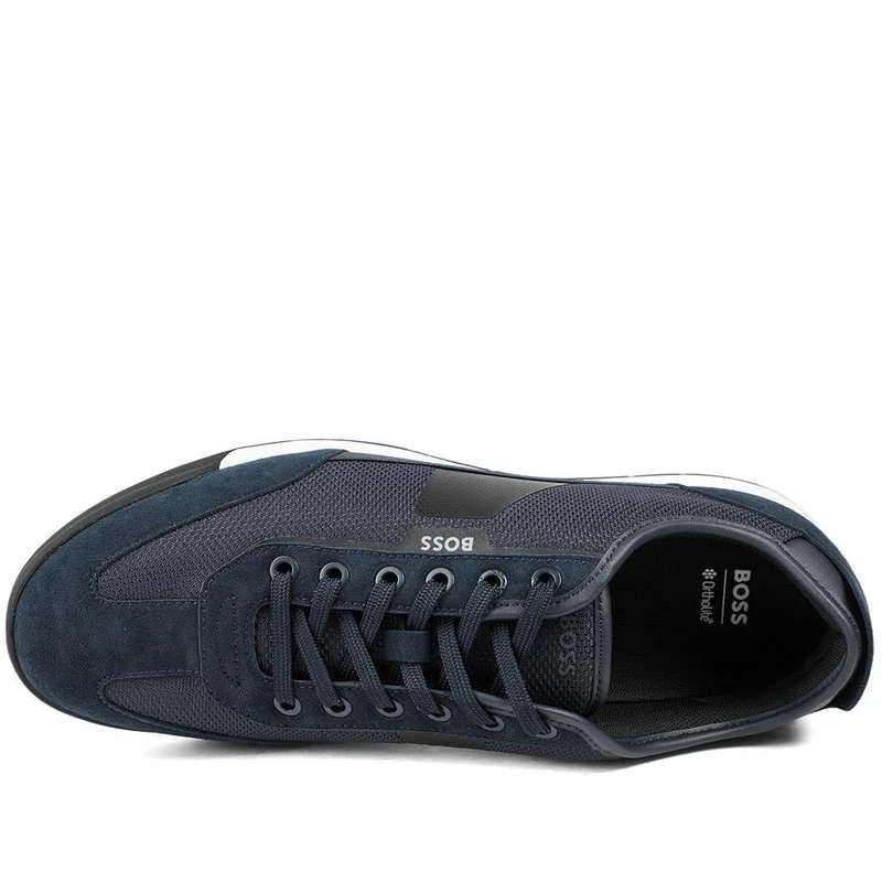 Boss Everyday Lace Trainers - HUGO43506 / 328 701 - Navy