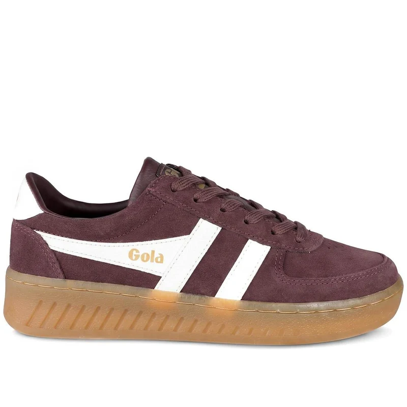 Gola Grandslam Suede Leather Trainers - JAC42504 / 327 782