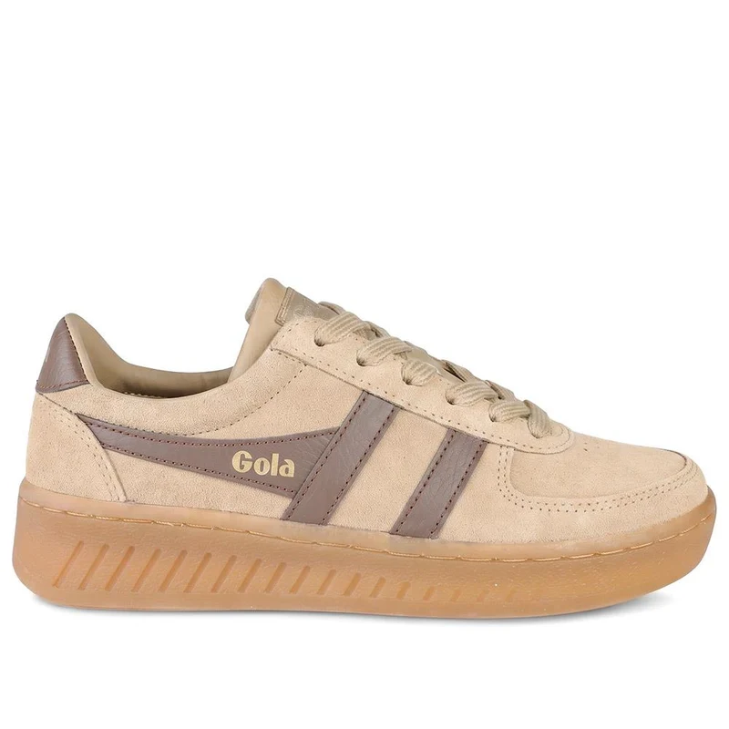 Gola Grandslam Suede Leather Trainers - JAC42504 / 327 782
