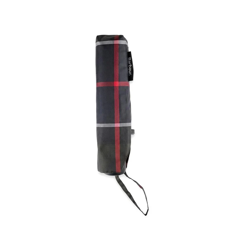 Barbour Portree Tartan Umbrella - BARBR42036 / 328 573 - Brown Multi