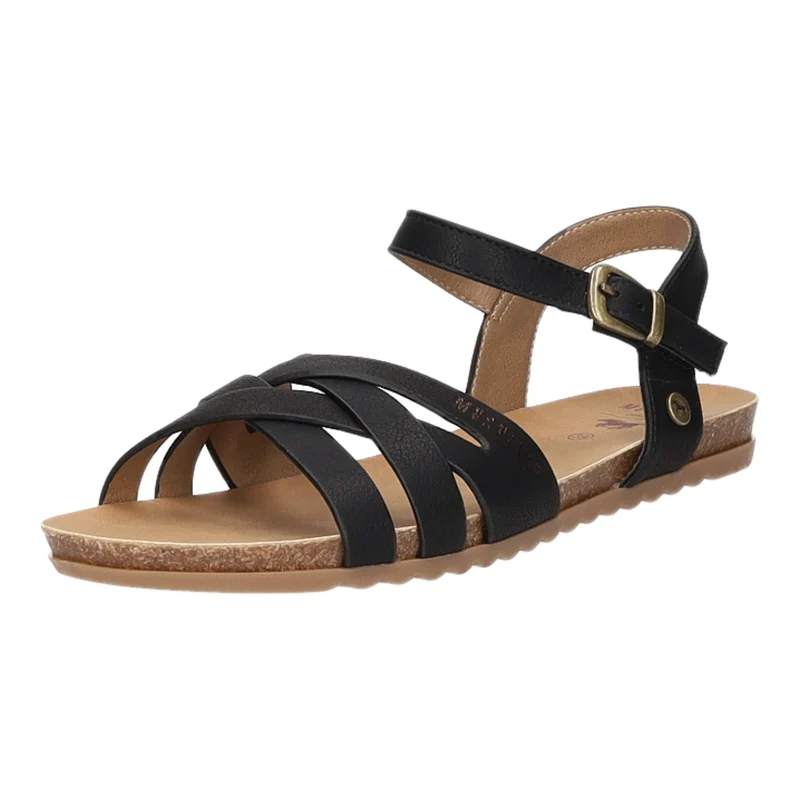 MUSTANG Sandalette bis 30mm Absatz (casual)