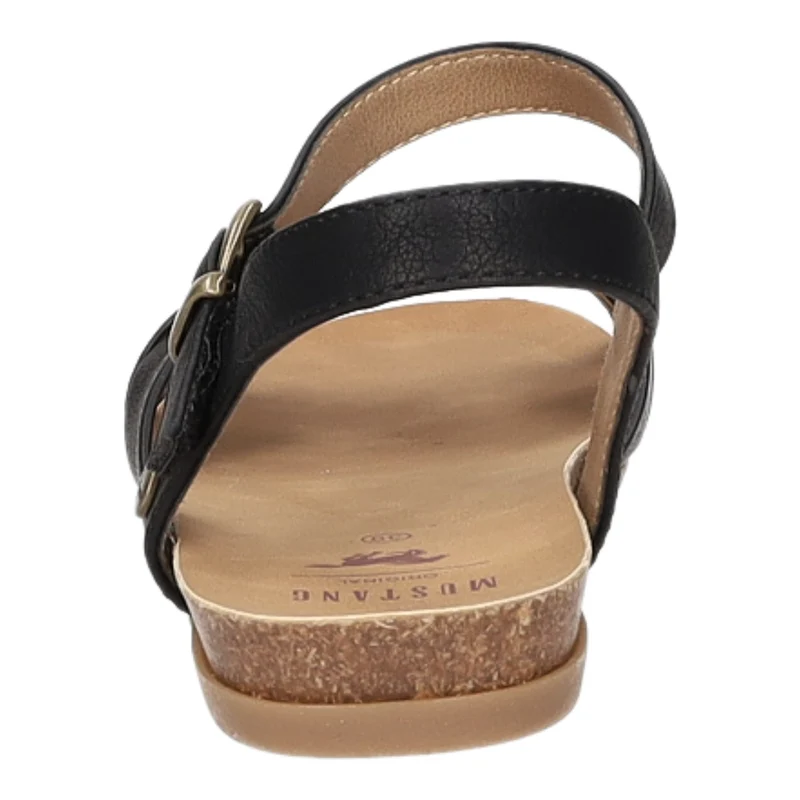 MUSTANG Sandalette bis 30mm Absatz (casual)