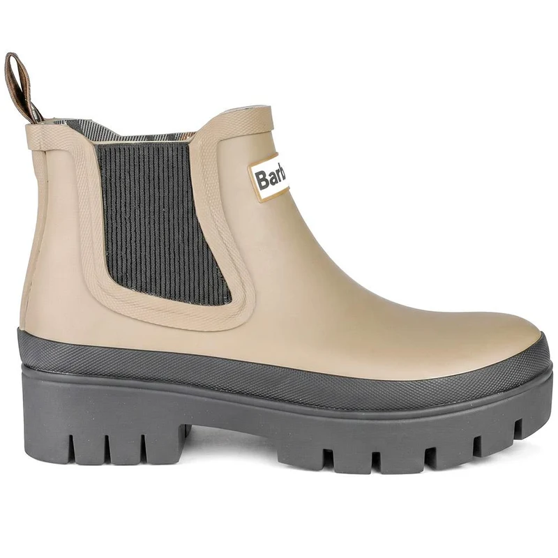 Elasticated Water-Resistant Wellingtons - BARBR41511 / 326 763 - Beige