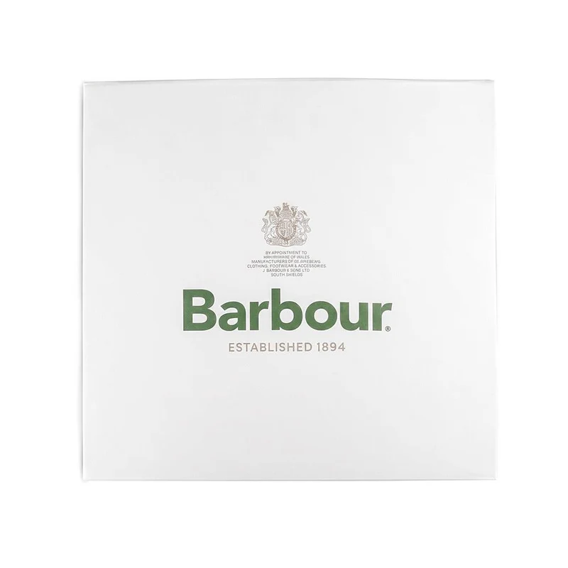 Barbour Saltburn Beanie & Tartan Scarf Gift Set - BARBR44513 / 329 673 - Navy