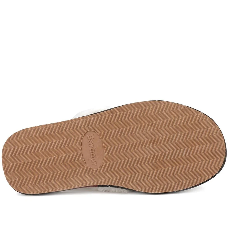 Barbour Eleanora Slippers - BARBR44509 / 329 669 - Cream