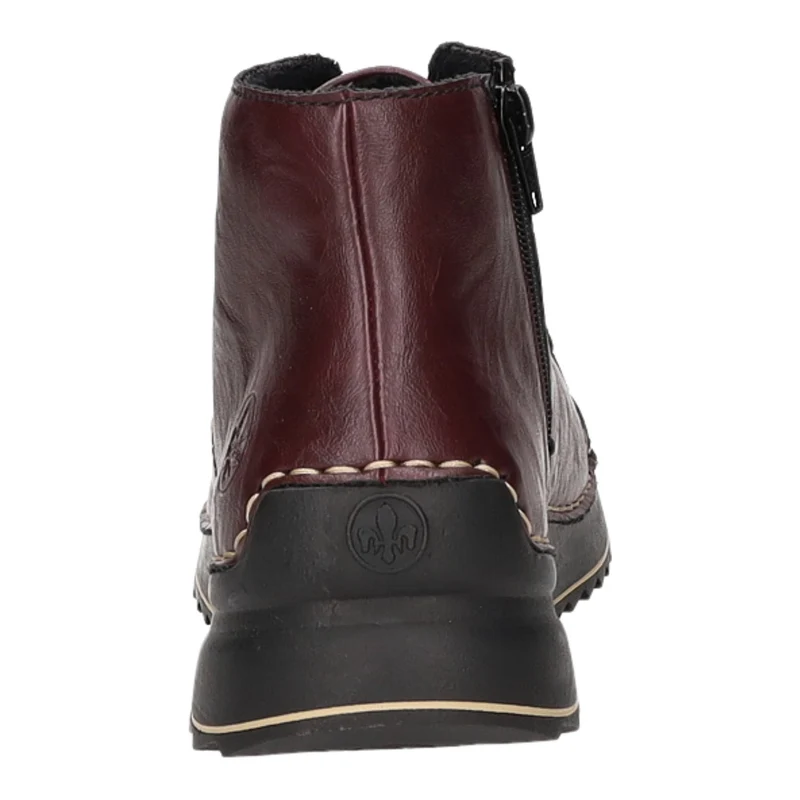 Rieker Schnürstiefelette Kaltfutter bis 35mm Absatz (casual)