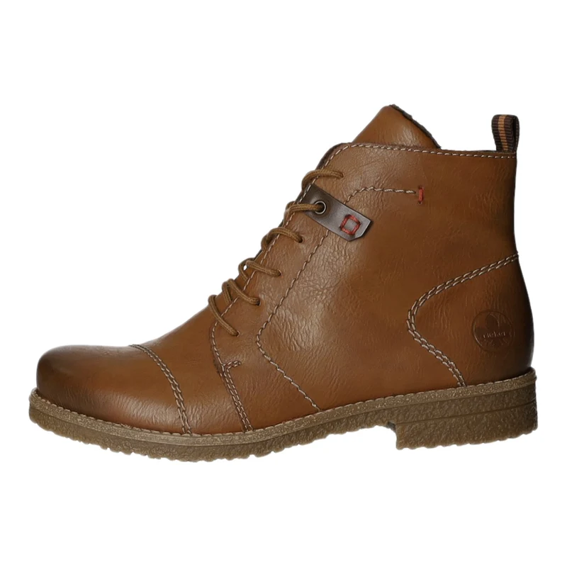 Rieker Schnürstiefelette Kaltfutter bis 35mm Absatz (casual)