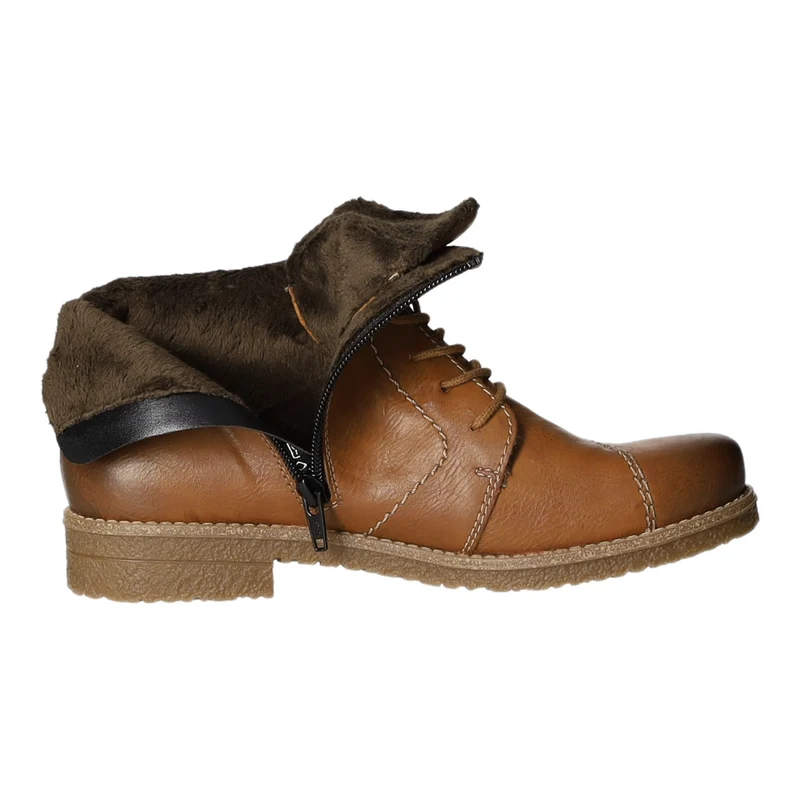 Rieker Schnürstiefelette Kaltfutter bis 35mm Absatz (casual)