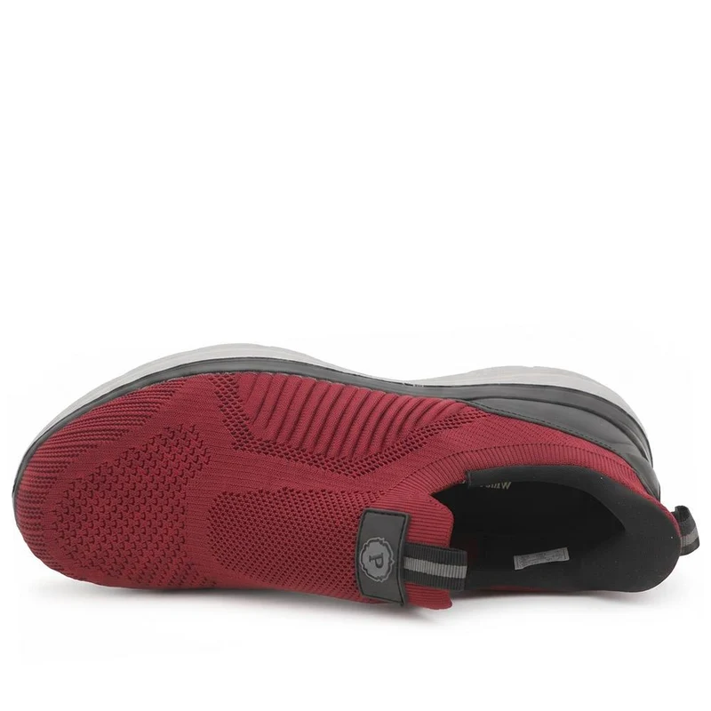 Extra Wide Fit Easy Step In Trainers - BOJIE44000 / 329 589 - Red