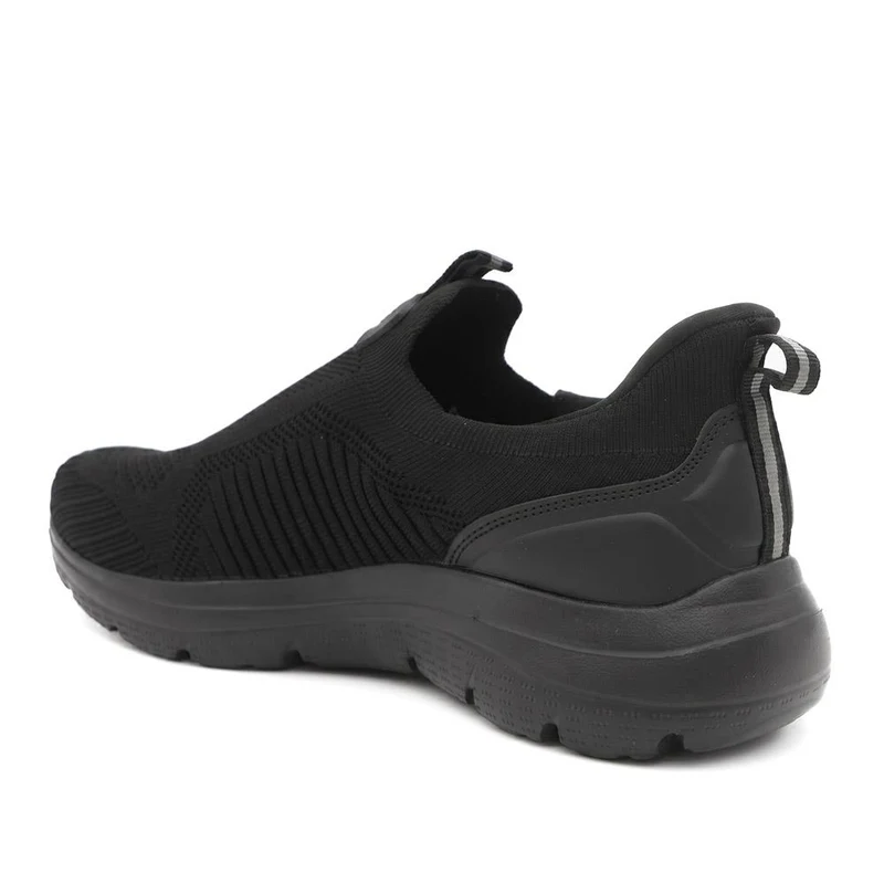 Extra Wide Fit Easy Step In Trainers - BOJIE44000 / 329 589 - Black-Black