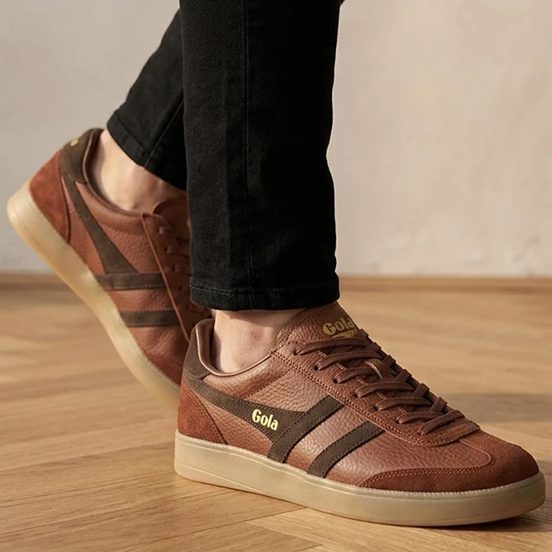 Gola Classics Viper Sierra Trainers - JAC44503 / 329 628 - Rust