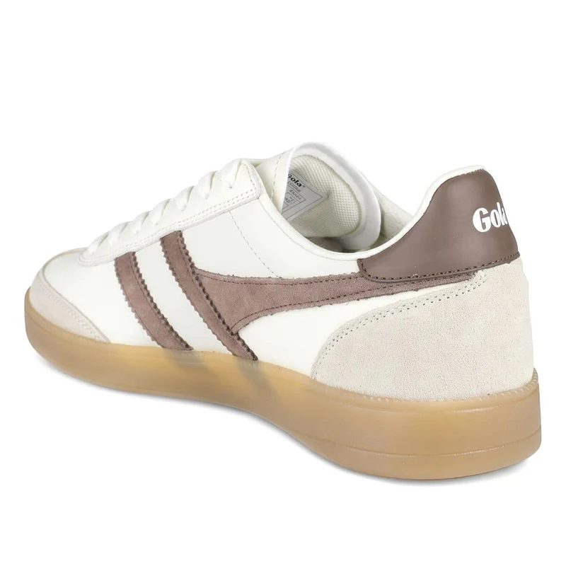 Gola Classics Men's Viper Leather Trainers - JAC43511 / 328 804 - White-Brown