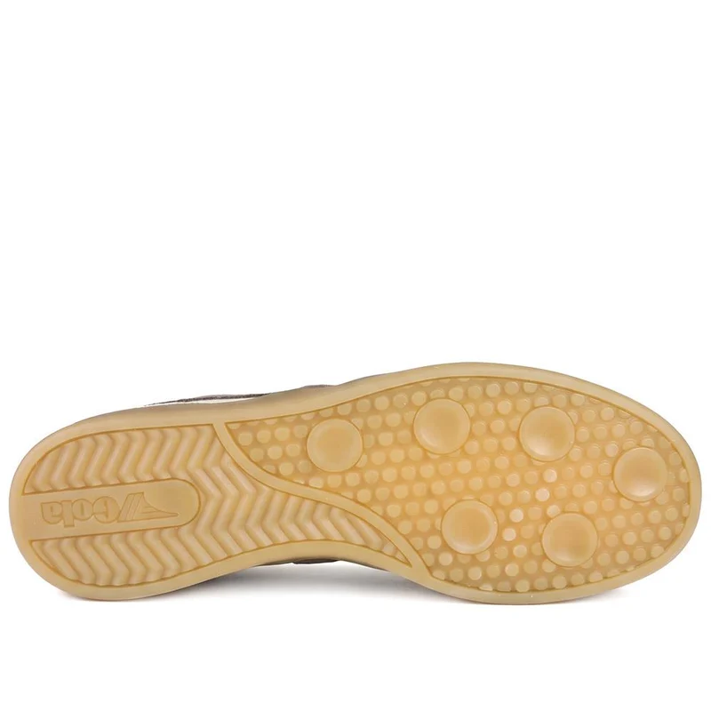 Gola Classics Men's Viper Leather Trainers - JAC43511 / 328 804 - White-Brown
