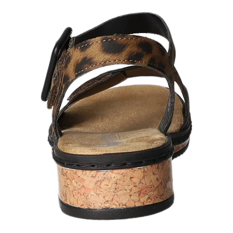 Rieker Sandalette 30-50mm Absatz
