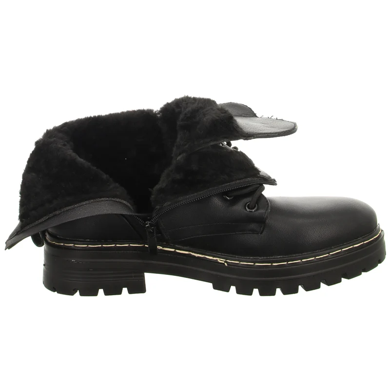 living UPDATED Schnürstiefelette Warmfutter bis 35mm Absatz (casual)