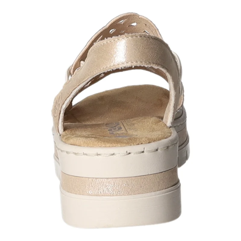 Rieker Keil Sandalette ab 30mm Sohlenhöhe