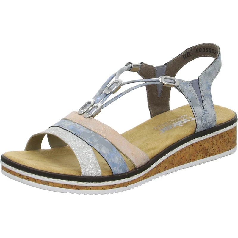 Rieker Sandalette 30-50mm Absatz
