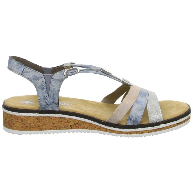 Rieker Sandalette 30-50mm Absatz