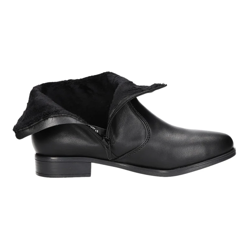 Rieker Schlupf-/Reißverschlußstiefelette Kaltfutter bis 35mm Absatz (casual)