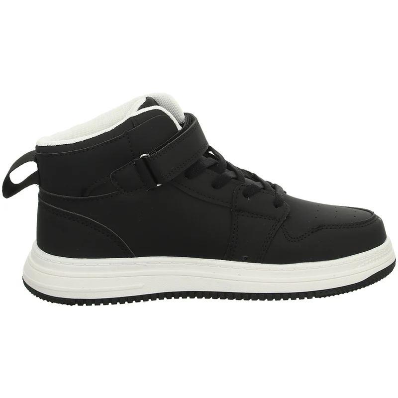 Sneakers Schlupf-/Klettstiefelette Kaltfutter