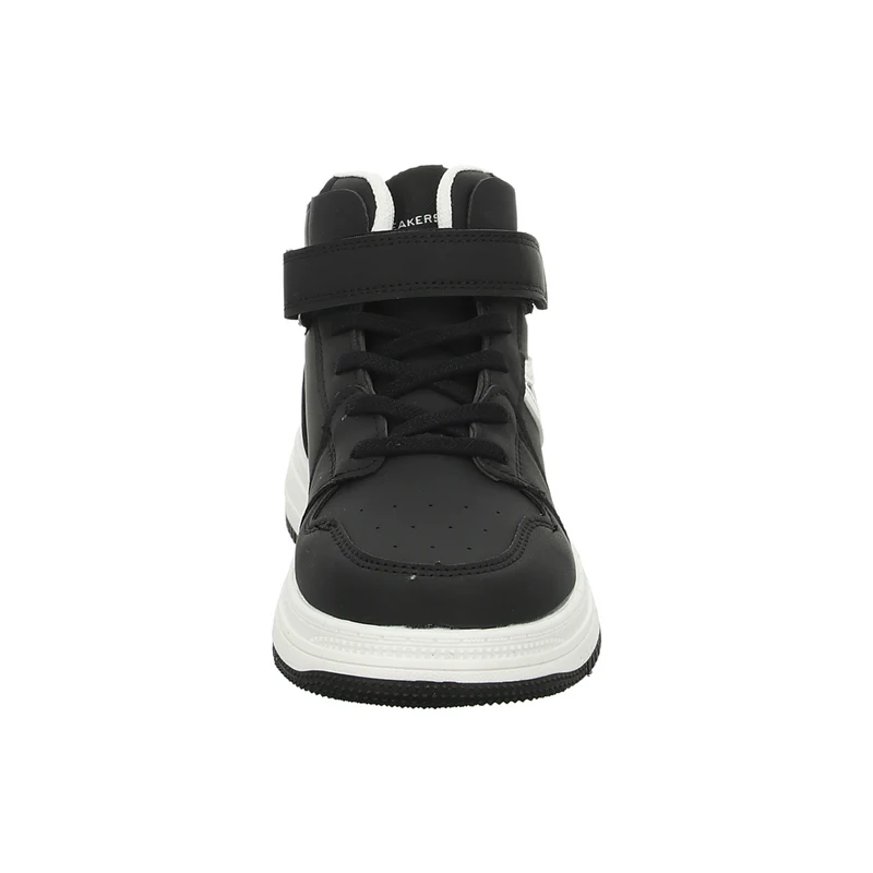 Sneakers Schlupf-/Klettstiefelette Kaltfutter