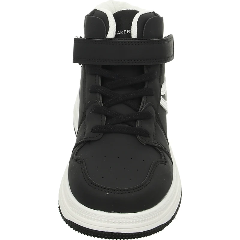 Sneakers Schlupf-/Klettstiefelette Kaltfutter
