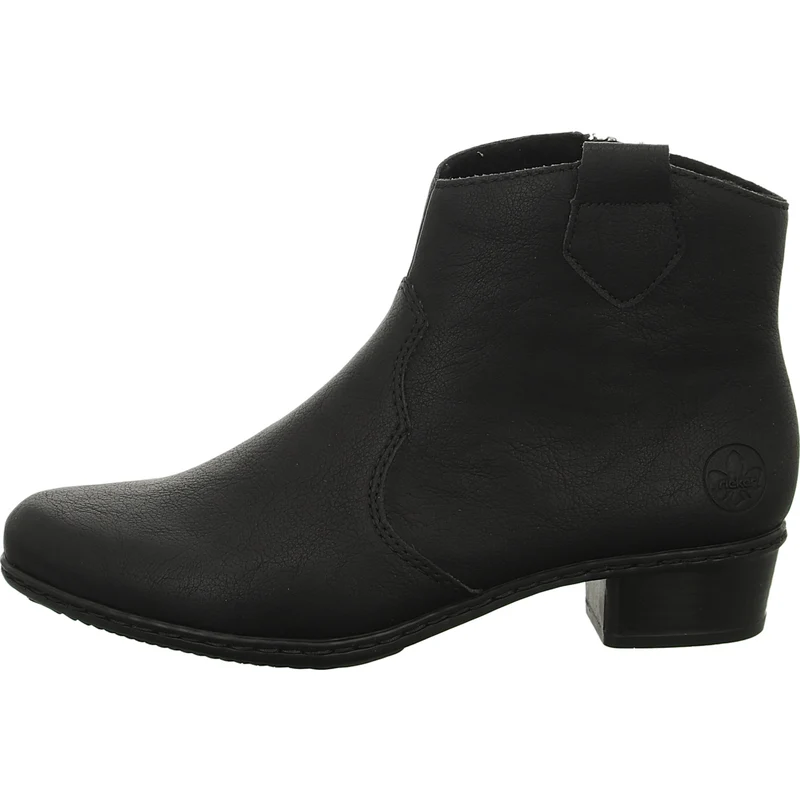 Rieker Schlupf-/Reißverschlußstiefelette Kaltfutter ab 35mm Absatz