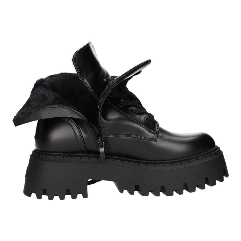 Buffalo Schnürstiefelette Kaltfutter bis 35mm Absatz (casual) Aspen Lace Up