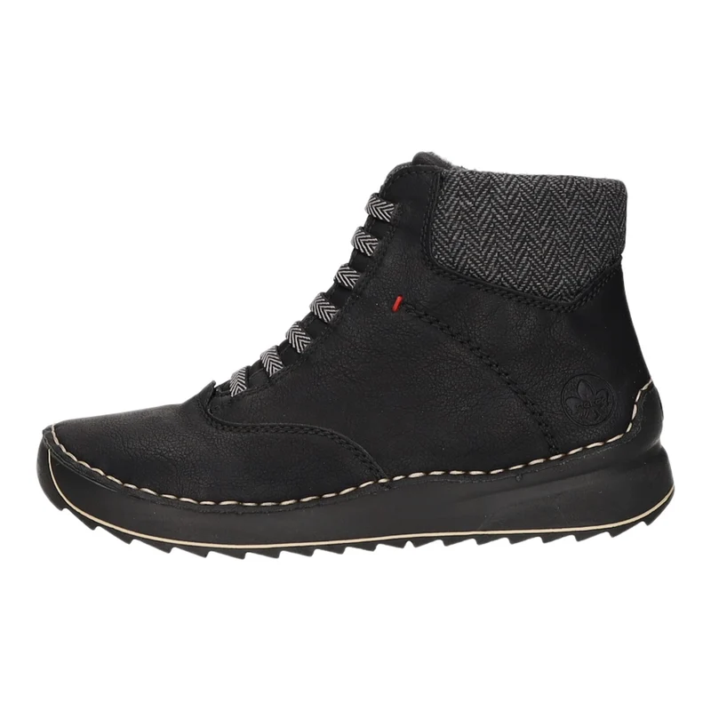 Rieker Schnürstiefelette Kaltfutter bis 35mm Absatz (casual)