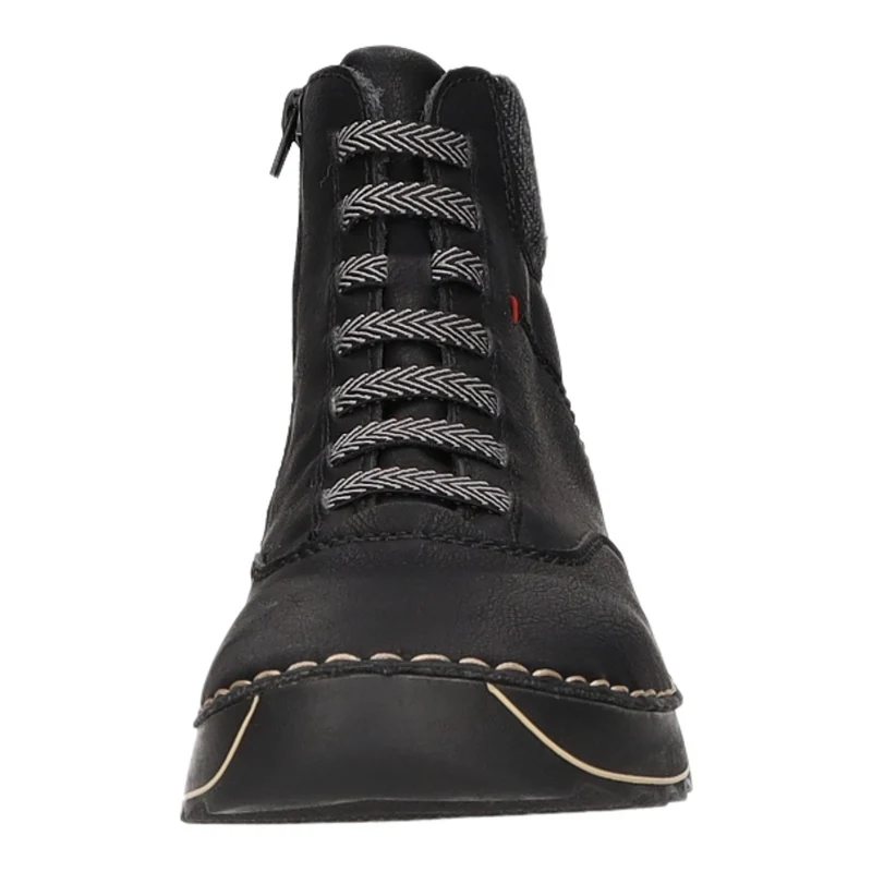 Rieker Schnürstiefelette Kaltfutter bis 35mm Absatz (casual)