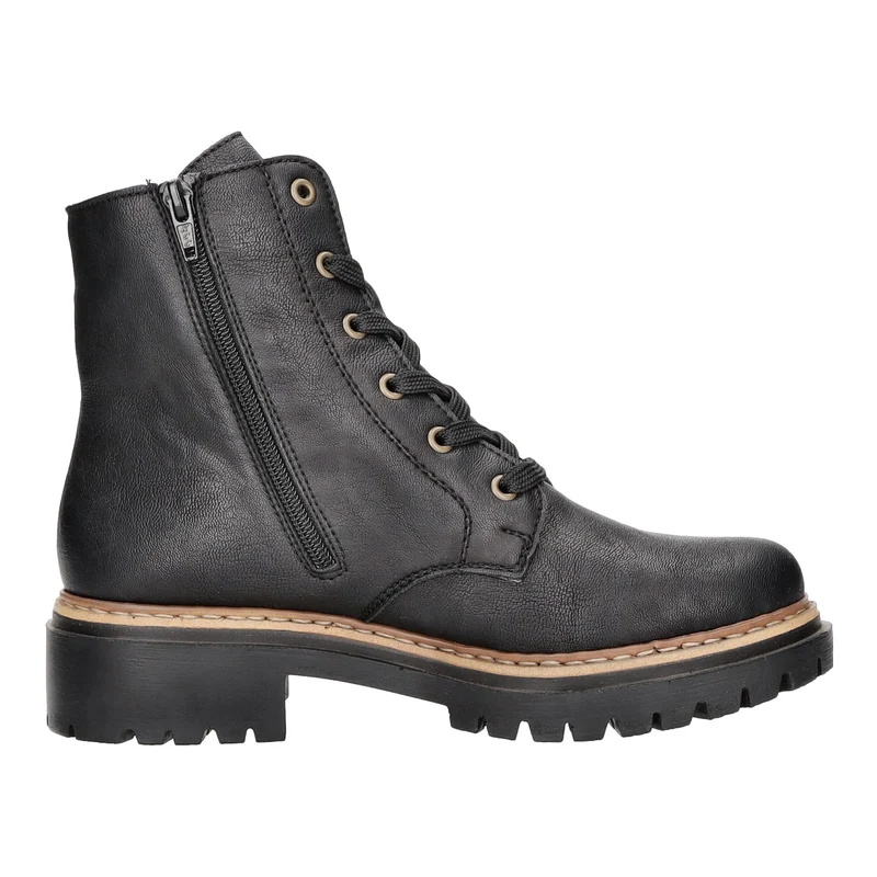 Rieker Schnürstiefelette Kaltfutter bis 35mm Absatz (casual)