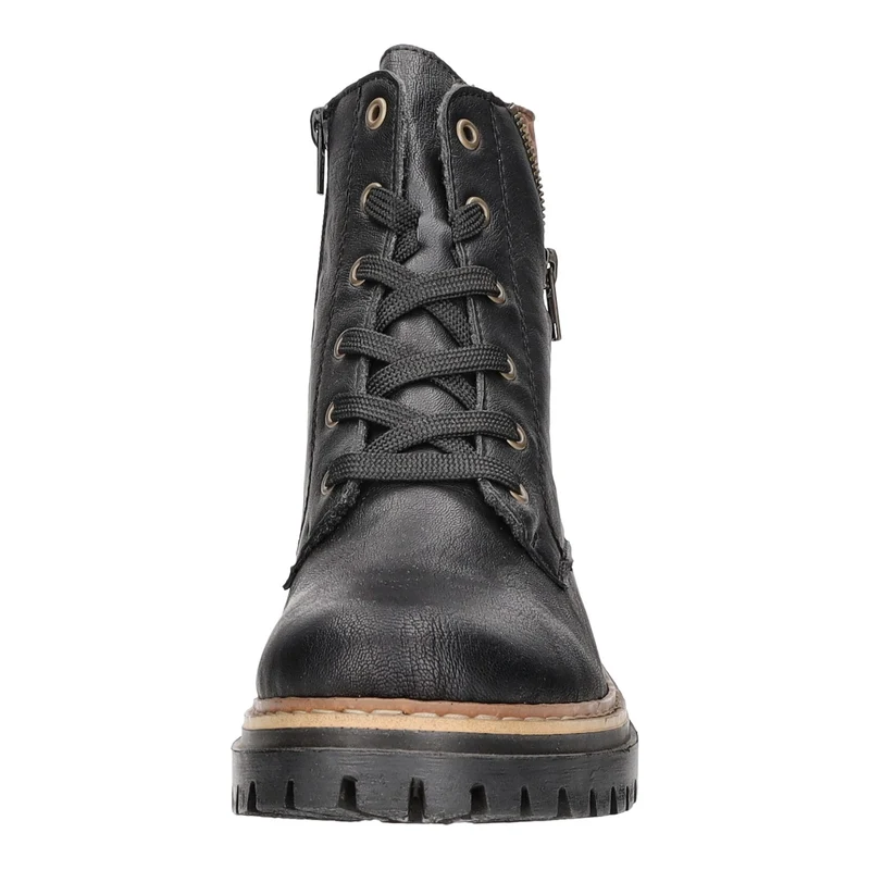 Rieker Schnürstiefelette Kaltfutter bis 35mm Absatz (casual)