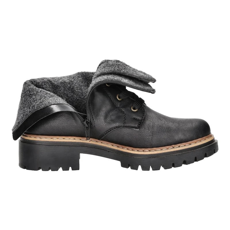 Rieker Schnürstiefelette Kaltfutter bis 35mm Absatz (casual)