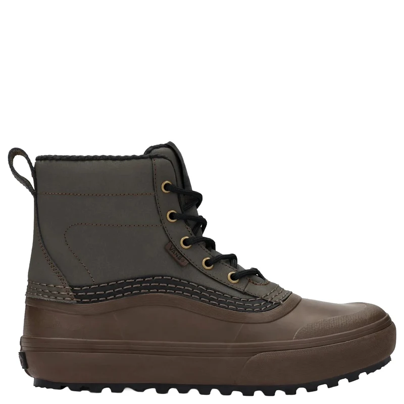 Vans MTE Standard Mid Waterproof - Zapato (blake paul demitasse/black, 43)