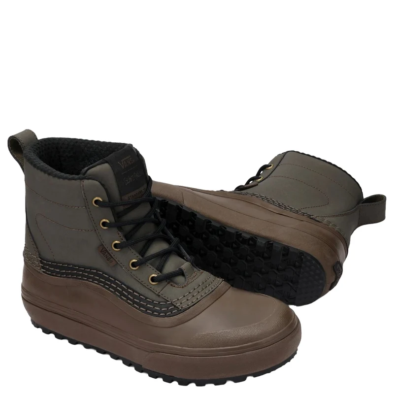 Vans MTE Standard Mid Waterproof - Zapato (blake paul demitasse/black, 43)