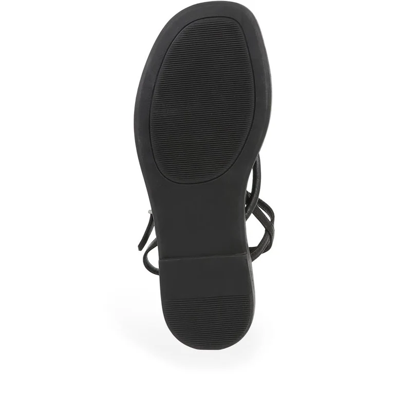 Mairead Strappy Sandals - MAIREAD / 323 973 - Black