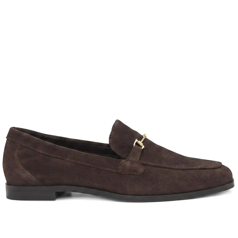 Tabbitha Leather Snaffle Loafers - TABBITHA / 329 868