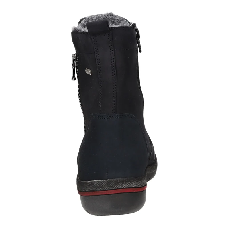 Waldläufer Stiefelette Warmfutter mit Mehrweite (diverse Böden) Hadessa